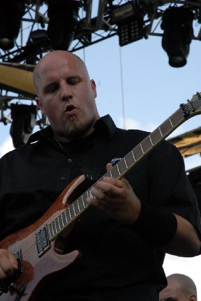 Into Eternity at The Backyard, Austin, Texas