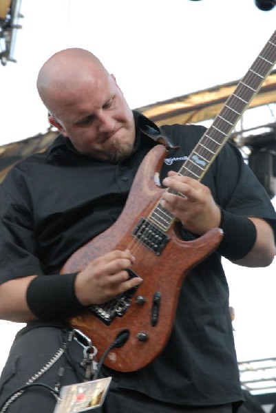 Into Eternity at The Backyard, Austin, Texas