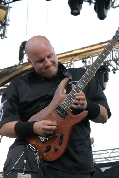 Into Eternity at The Backyard, Austin, Texas