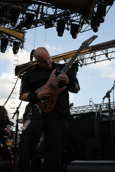 Into Eternity at The Backyard, Austin, Texas