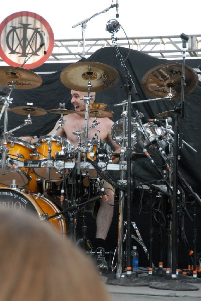 Into Eternity at The Backyard, Austin, Texas