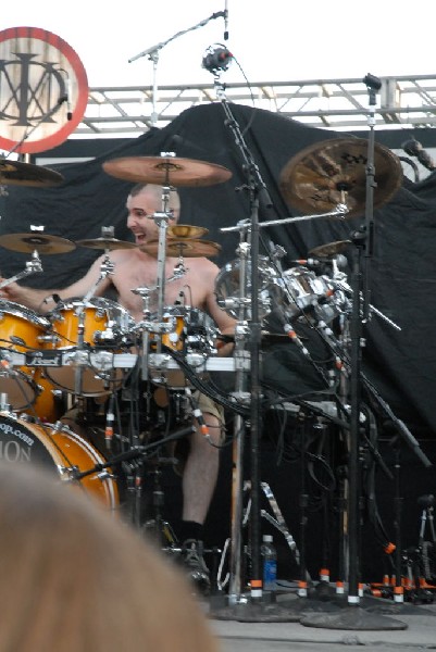 Into Eternity at The Backyard, Austin, Texas