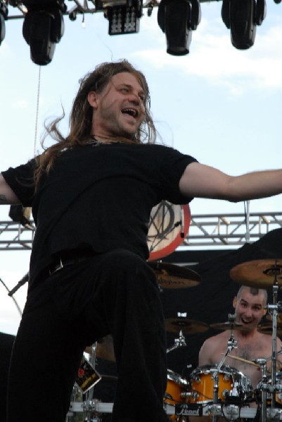 Into Eternity at The Backyard, Austin, Texas