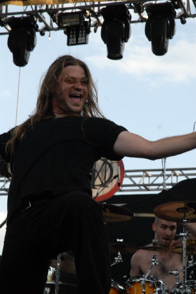 Into Eternity at The Backyard, Austin, Texas