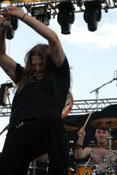 Into Eternity at The Backyard, Austin, Texas