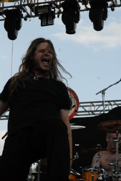 Into Eternity at The Backyard, Austin, Texas