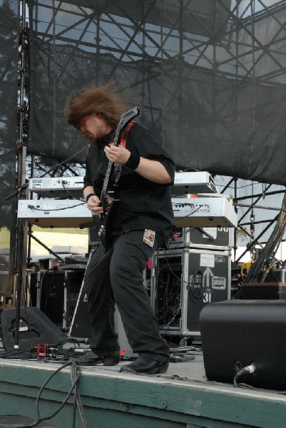 Into Eternity at The Backyard, Austin, Texas