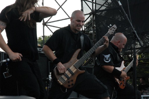 Into Eternity at The Backyard, Austin, Texas