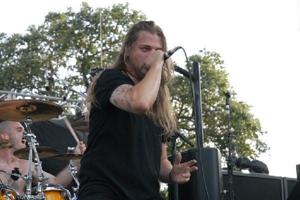 Into Eternity at The Backyard, Austin, Texas