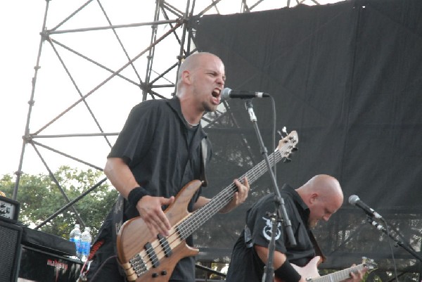 Into Eternity at The Backyard, Austin, Texas