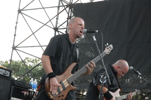 Into Eternity at The Backyard, Austin, Texas