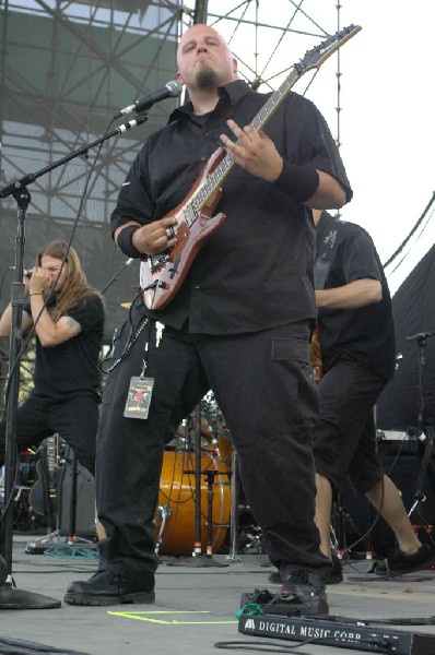 Into Eternity at The Backyard, Austin, Texas