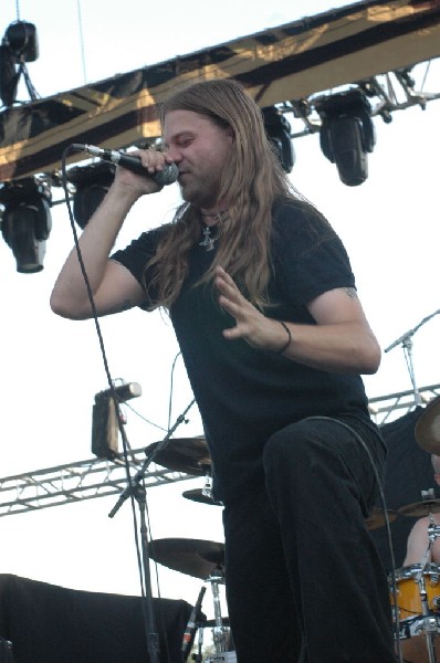 Into Eternity at The Backyard, Austin, Texas