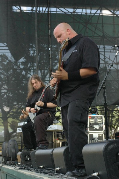 Into Eternity at The Backyard, Austin, Texas