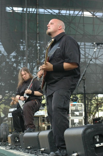 Into Eternity at The Backyard, Austin, Texas