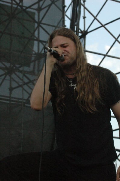 Into Eternity at The Backyard, Austin, Texas