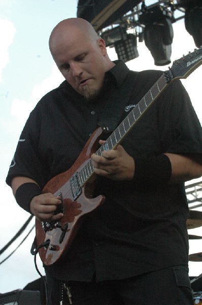 Into Eternity at The Backyard, Austin, Texas