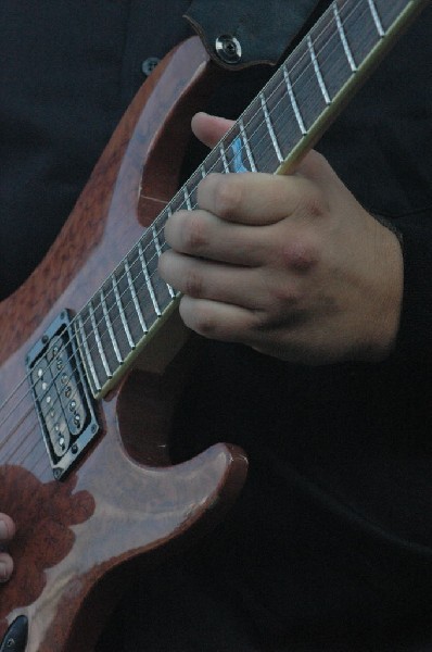 Into Eternity at The Backyard, Austin, Texas