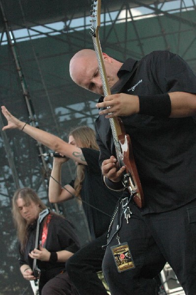 Into Eternity at The Backyard, Austin, Texas