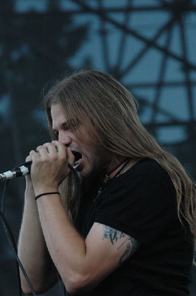 Into Eternity at The Backyard, Austin, Texas