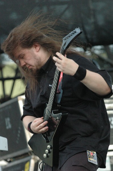 Into Eternity at The Backyard, Austin, Texas