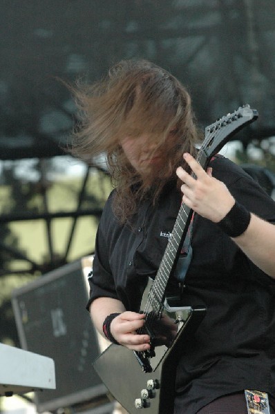 Into Eternity at The Backyard, Austin, Texas