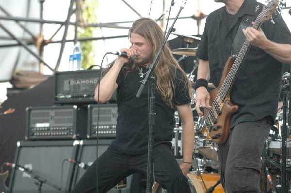 Into Eternity at The Backyard, Austin, Texas