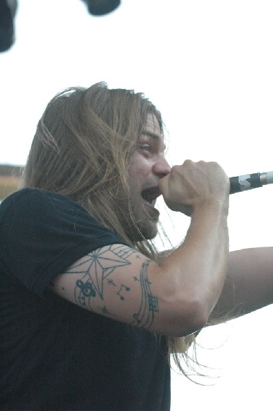 Into Eternity at The Backyard, Austin, Texas