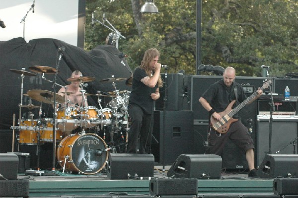 Into Eternity at The Backyard, Austin, Texas
