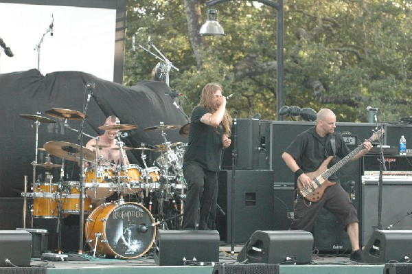 Into Eternity at The Backyard, Austin, Texas