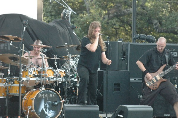 Into Eternity at The Backyard, Austin, Texas