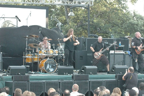 Into Eternity at The Backyard, Austin, Texas