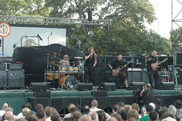 Into Eternity at The Backyard, Austin, Texas