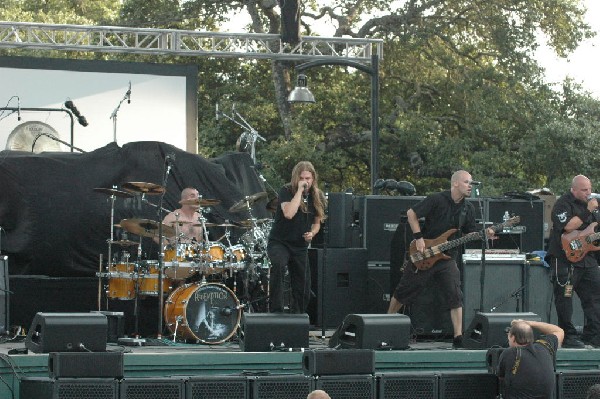 Into Eternity at The Backyard, Austin, Texas