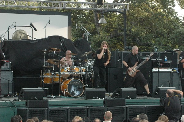 Into Eternity at The Backyard, Austin, Texas