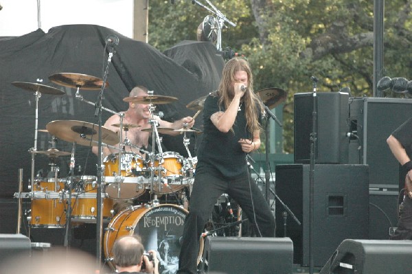 Into Eternity at The Backyard, Austin, Texas
