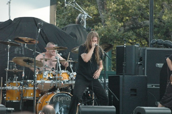 Into Eternity at The Backyard, Austin, Texas