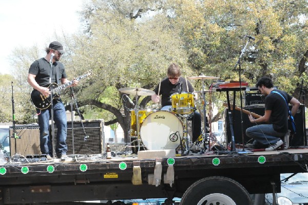 Invade Rome at SXSW2010 Day Party, Trophy's, Austin, Texas 03/19/10
