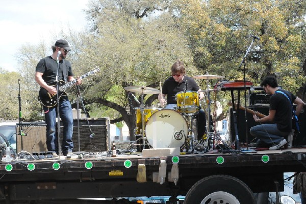 Invade Rome at SXSW2010 Day Party, Trophy's, Austin, Texas 03/19/10