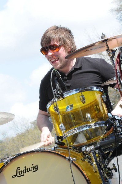 Invade Rome at SXSW2010 Day Party, Trophy's, Austin, Texas 03/19/10