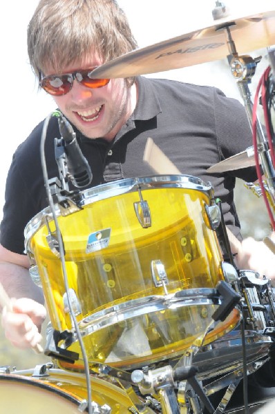 Invade Rome at SXSW2010 Day Party, Trophy's, Austin, Texas 03/19/10