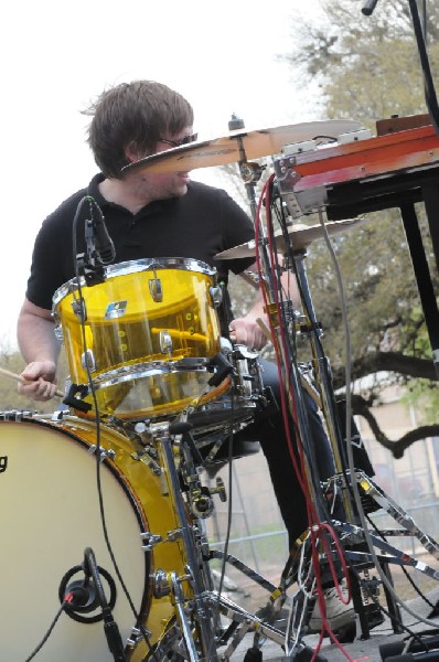 Invade Rome at SXSW2010 Day Party, Trophy's, Austin, Texas 03/19/10