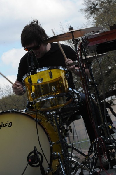 Invade Rome at SXSW2010 Day Party, Trophy's, Austin, Texas 03/19/10