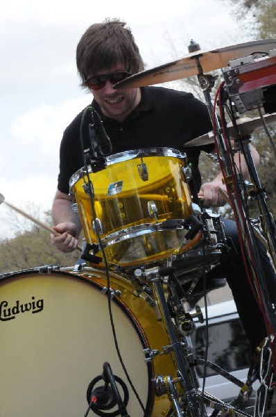 Invade Rome at SXSW2010 Day Party, Trophy's, Austin, Texas 03/19/10