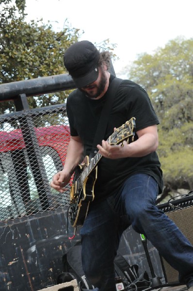 Invade Rome at SXSW2010 Day Party, Trophy's, Austin, Texas 03/19/10