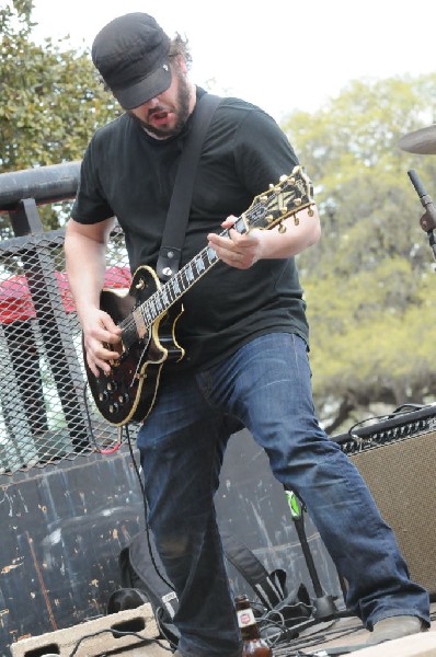 Invade Rome at SXSW2010 Day Party, Trophy's, Austin, Texas 03/19/10