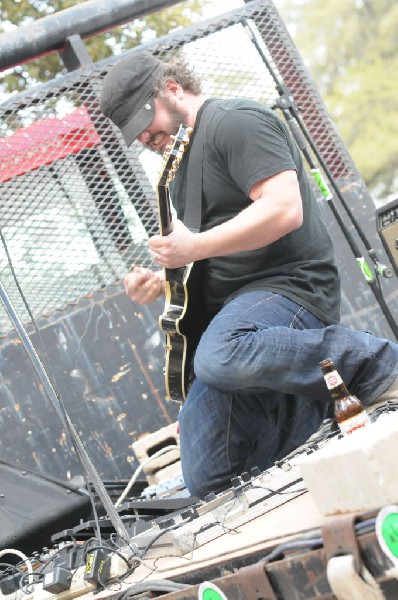Invade Rome at SXSW2010 Day Party, Trophy's, Austin, Texas 03/19/10