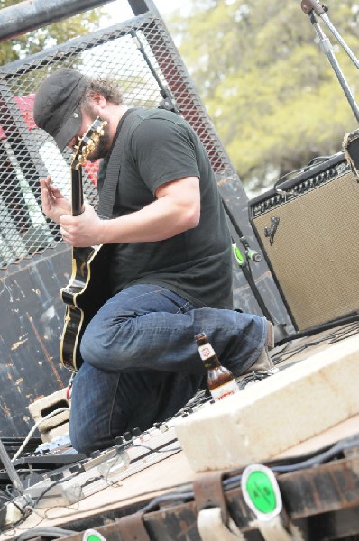 Invade Rome at SXSW2010 Day Party, Trophy's, Austin, Texas 03/19/10
