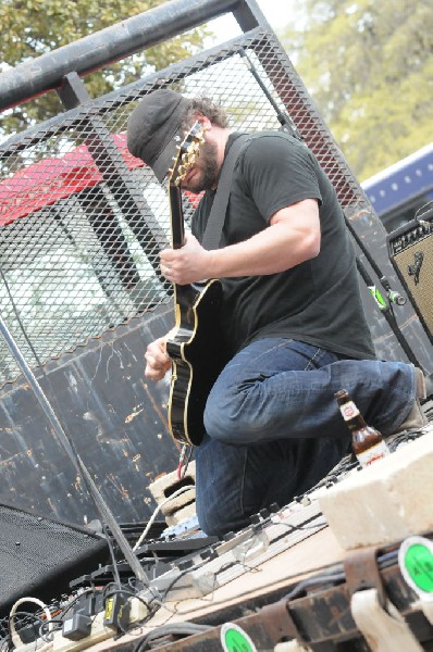 Invade Rome at SXSW2010 Day Party, Trophy's, Austin, Texas 03/19/10
