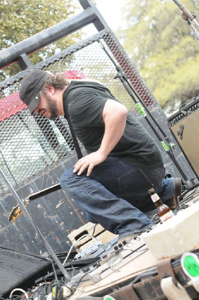 Invade Rome at SXSW2010 Day Party, Trophy's, Austin, Texas 03/19/10